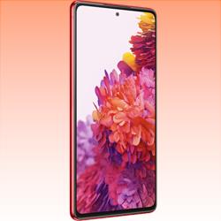 New Samsung Galaxy S20 FE 128GB 6GB RAM Dual SIM 5G LTE Smartphone Cloud Red (FREE INSURANCE + 1 YEAR AUSTRALIAN WARRANTY)