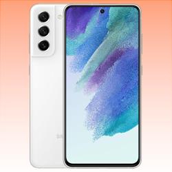 New Samsung Galaxy S21 FE Dual SIM 5G 8GB RAM 256GB White (FREE INSURANCE + 1 YEAR AUSTRALIAN WARRANTY)