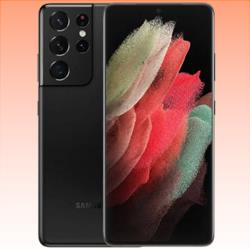 New Samsung Galaxy S21 Ultra Dual SIM 5G 12GB RAM 256GB Phantom Black (FREE INSURANCE + 1 YEAR AUSTRALIAN WARRANTY)