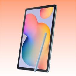 New Samsung Galaxy Tab S6 Lite 64GB 4GB RAM Wifi + Cellular Angora Blue (1 Year Warranty)