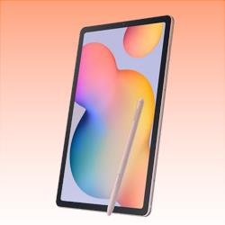 New Samsung Galaxy Tab S6 Lite 64GB 4GB RAM Wifi + Cellular Chiffon Rose (FREE INSURANCE + 1 YEAR AUSTRALIAN WARRANTY)