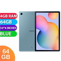 New Samsung Galaxy Tab S6 Lite Wifi 4GB RAM 64GB Angora Blue (1 Year Warranty)
