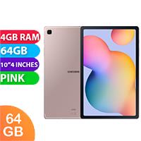 New Samsung Galaxy Tab S6 Lite Wifi 4GB RAM 64GB Chiffon Pink (1 Year Warranty)