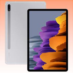 New Samsung Galaxy Tab S7 4G 6GB RAM 128GB Silver Tablet (FREE INSURANCE + 1 YEAR AUSTRALIAN WARRANTY)