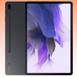New Samsung Galaxy Tab S7 FE 5G 6GB RAM 128GB Mystic Black (FREE INSURANCE + 1 YEAR AUSTRALIAN WARRANTY)