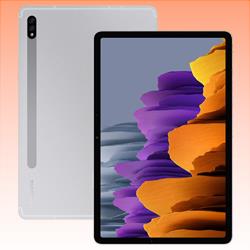 New Samsung Galaxy Tab S7+ Wifi 6GB RAM 128GB Silver (FREE INSURANCE + 1 YEAR AUSTRALIAN WARRANTY)