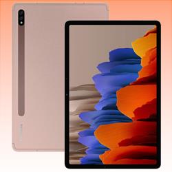 New Samsung Galaxy Tab S7+ Wifi 8GB RAM 256GB Bronze Tablet (1 Year Warranty)