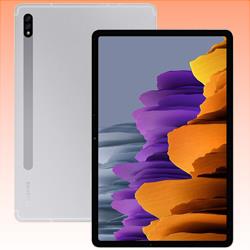 New Samsung Galaxy Tab S7+ Wifi 8GB RAM 256GB Silver Tablet (1 Year Warranty)