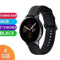 New Samsung Galaxy Watch Active 2 40mm R830 Black (1 Year Warranty)