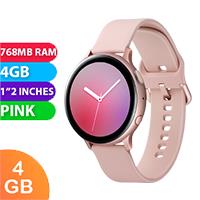New Samsung Galaxy Watch Active 2 40mm R830 Pink (1 Year Warranty)