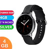 New Samsung Galaxy Watch Active 2 44mm R820 Silver (1 Year Warranty)