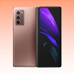 New Samsung Galaxy Z Fold 2 512GB 12GB RAM 5G Smartphone  Mystic Bronze (FREE INSURANCE + 1 YEAR AUSTRALIAN WARRANTY)