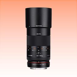 New Samyang 100mm F2.8 ED UMC Macro for Canon (1 Year Warranty)