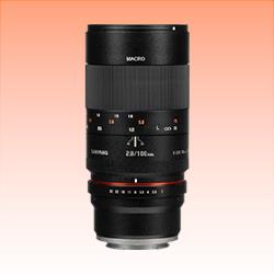 New Samyang 100mm F2.8 ED UMC Macro for Sony A (1 Year Warranty)