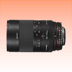 New Samyang 100mm F2.8 ED UMC Macro Lens for Nikon AE (1 Year Warranty)