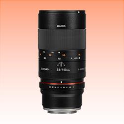 New Samyang 100mm F2.8 ED UMC Macro Lens for Sony E (1 Year Warranty)