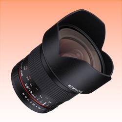 New Samyang 10mm f/2.0 ED AS NCS CS Lens for Fuji X (1 Year Warranty)