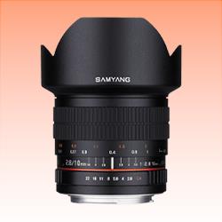 New Samyang 10mm f/2.8 ED AS NCS CS Lens for Canon (1 Year Warranty)
