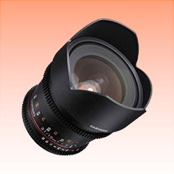 New Samyang 10mm T3.1 ED AS NCS CS VDSLR II Lens for Sony E (1 Year Warranty)