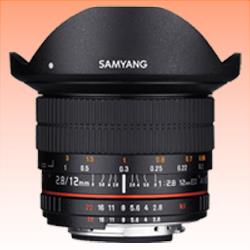 New Samyang 12mm f/2.8 ED AS NCS Fish-eye Lens for Nikon (1 Year Warranty)