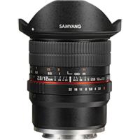 New Samyang 12MM F/2.8 ED AS NCS Fisheye Lens for Sony E (1 Year Warranty)