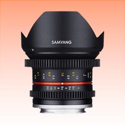 New Samyang 12mm T2.2 Cine NCS CS Lens for Canon M (1 Year Warranty)