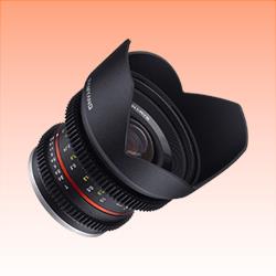 New Samyang 12mm T2.2 Cine NCS CS Lens for Fuji X (1 Year Warranty)