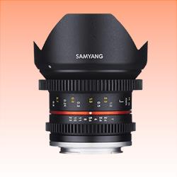 New Samyang 12mm T2.2 Cine NCS CS Lens for Samsung NX (1 Year Warranty)
