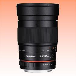 New Samyang 135mm f/2.0 ED UMC Lens for Canon EF Mount (1 Year Warranty)