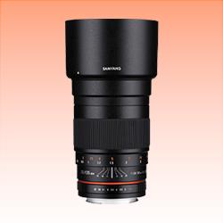 New Samyang 135mm f/2.0 ED UMC Lens for Fuji X (1 Year Warranty)