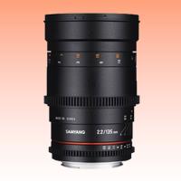 New Samyang 135mm T2.2 ED UMC VDSLR Cine Lens for Sony E (1 Year Warranty)