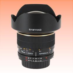 New Samyang 14mm f/2.8 IF ED UMC Aspherical Lens For Canon (1 Year Warranty)