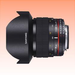 New Samyang 14mm f/2.8 IF ED UMC Aspherical (Sony A) Lens (1 Year Warranty)