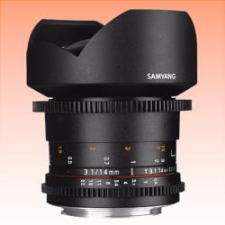 New Samyang 14mm T3.1 ED AS IF UMC II VDSLR for Sony E Lens (1 Year Warranty)