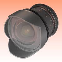 New Samyang 14mm T3.1 ED AS IF UMC VDSLR II for Nikon (1 Year Warranty)