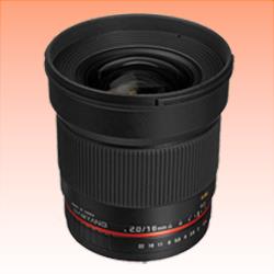 New Samyang 16mm f/2.0 ED AS UMC CS (Canon) (1 Year Warranty)