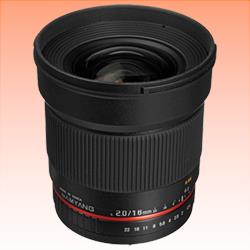 New Samyang 16mm f/2.0 ED AS UMC CS Lens for Canon (1 Year Warranty)