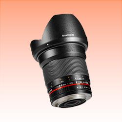 New Samyang 16mm f/2.0 ED AS UMC CS Lens for Fuji X (1 Year Warranty)