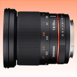 New Samyang 20mm f/1.8 ED AS UMC (Canon) (1 Year Warranty)