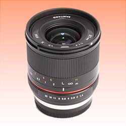 New Samyang 21mm f/1.4 ED AS UMC CS Lens for Fuji X (1 Year Warranty)