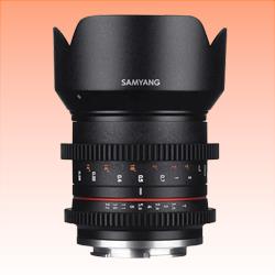 New Samyang 21mm T1.5 ED AS UMC CS Lens for Canon M (1 Year Warranty)