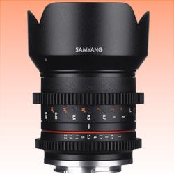 New Samyang 21mm T1.5 ED AS UMC CS Lens For Fuji X (1 Year Warranty)