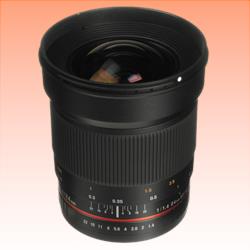 New Samyang 24mm F/1.4 ED AS UMC for Sony E Lens (1 Year Warranty)