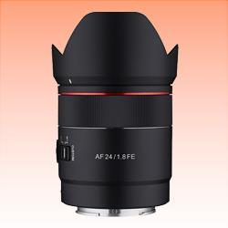 New Samyang 24mm f/1.8 AF Compact Lens for Sony E (1 Year Warranty)