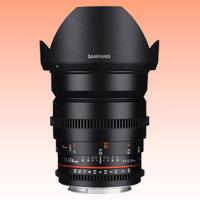 New Samyang 24mm T1.5 ED AS UMC VDSLR II (Nikon) (1 Year Warranty)