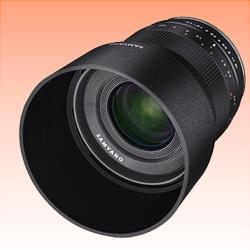 New Samyang 35mm F1.2 ED AS UMC CS Fuji X (1 Year Warranty)