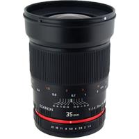 New Samyang 35mm f/1.4 AS UMC Lens for Fujifilm X Mount (1 Year Warranty)