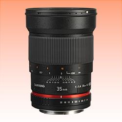 New Samyang 35mm f/1.4 AS UMC Lens for Sony E-mount (1 Year Warranty)