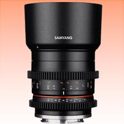 New Samyang 35mm T1.3 ED AS UMC Cine For Sony-E Lens (1 Year Warranty)