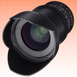 New Samyang 35mm T1.5 AS UMC VDSLR MK II for M4/3 Lens (1 Year Warranty)